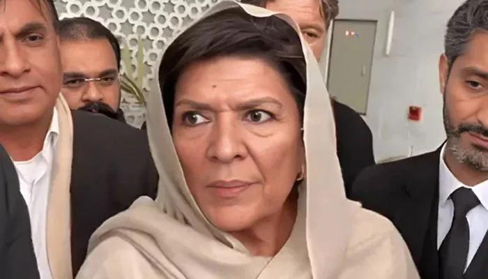علیمہ خان کی حاضری سے استثنیٰ اور بیرون ملک جانے کی درخواست خارج