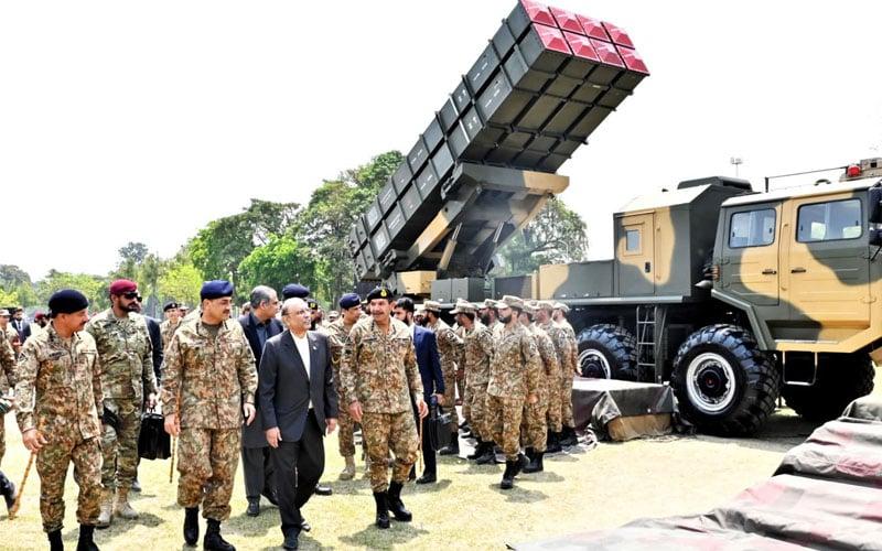 صدر مملکت کا گوجرانوالہ کنٹونمنٹ کا دورہ، مسلح افواج کو زبردست خراج تحسین
