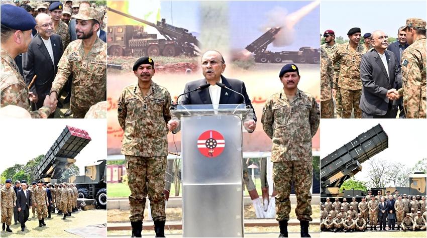 Nation honours armed forces as custodians of national sovereignty: President