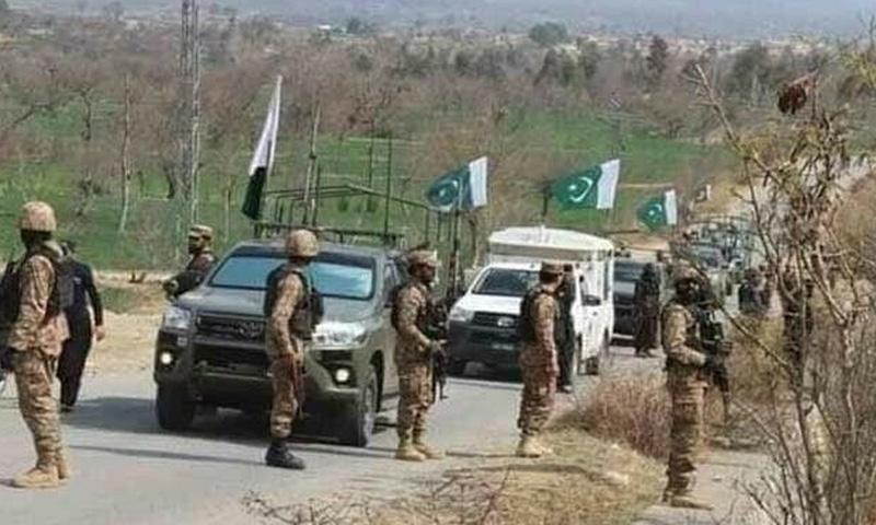 جنوبی وزیرستان میں سکیورٹی خدشات کے پیش نظر ایک بار پھر کرفیو نافذ کر دیا گیا