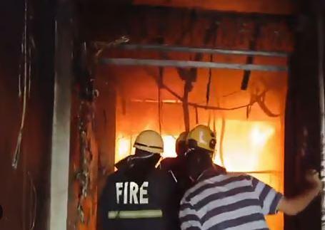 At least 17 killed in India’s Hyderabad building fire