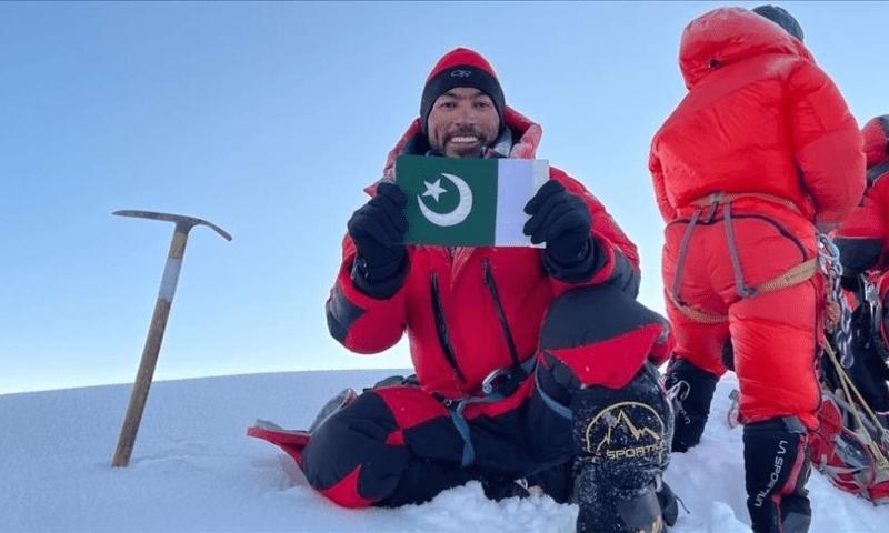 پاکستانی کوہ پیما سرباز خان نے تاریخ رقم کر دی ،ایک اور اہم اعزاز اپنے نام کر لیا
