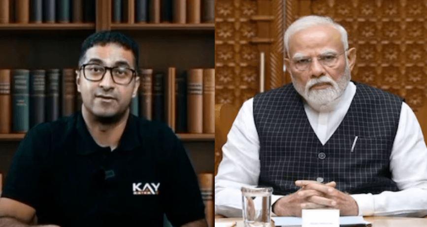 بھارتی یوٹیوبر نے  مودی سرکار اور گودی میڈیا کا گھناؤنا اور متعصب چہرہ بے نقاب کر دیا