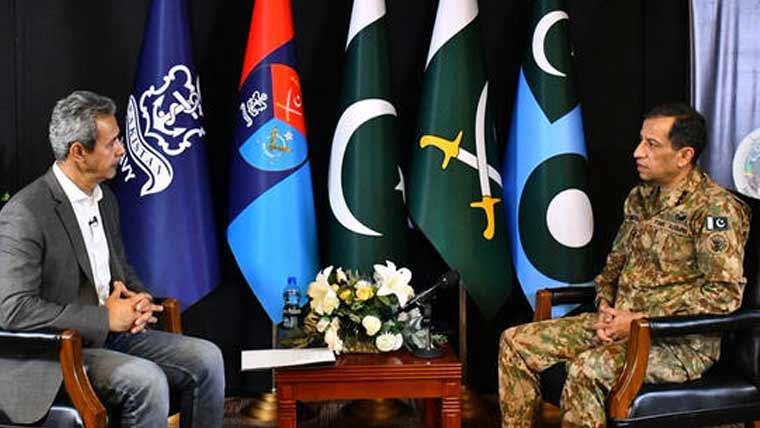 اگر بھارت نےہمارا پانی روکا توردعمل کے نتائج دہائیوں تک محسوس کیے جائیں گے،آئی ایس پی آر