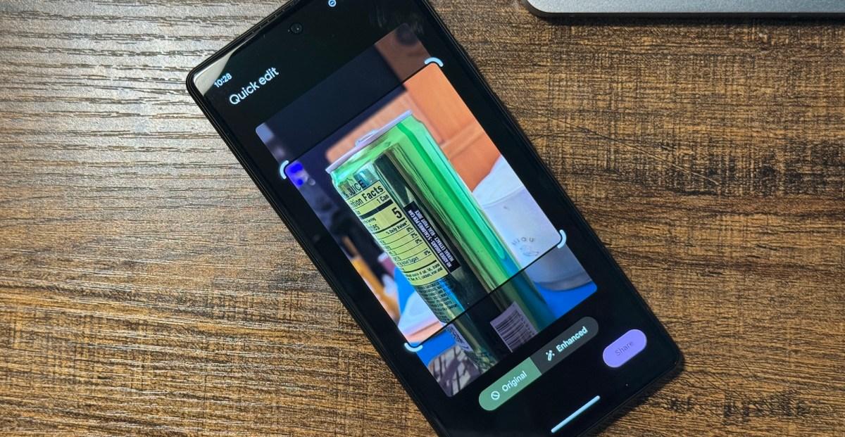 Google Photos adds ‘Quick Edits’ when you share images