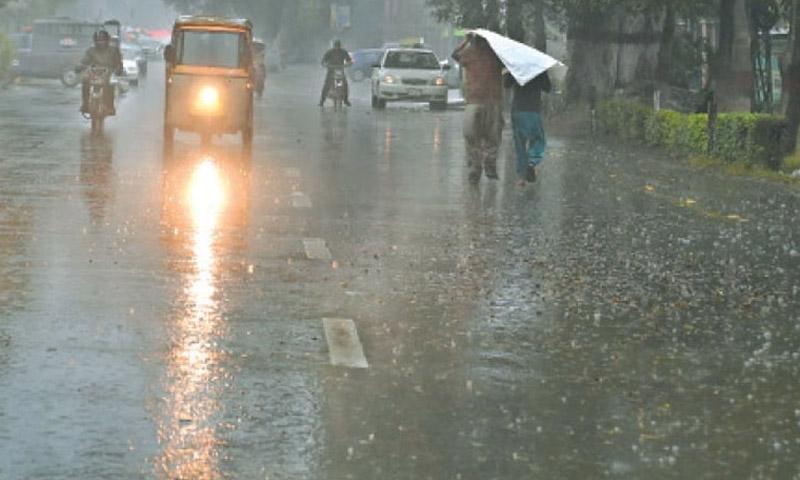 اسلام آباد سمیت مختلف علاقوں میں آندھی اور گرج چمک کے ساتھ بارش کی پیشگوئی
