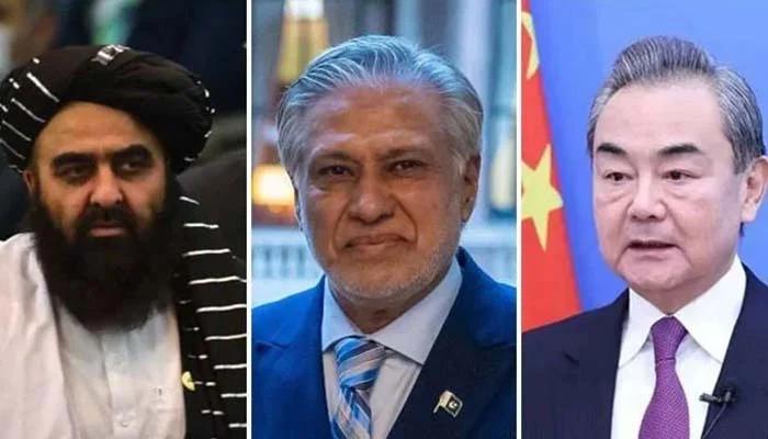 پاکستان، چین اور افغانستان کے وزرائے خارجہ بیجنگ میں ملاقات کریں گے