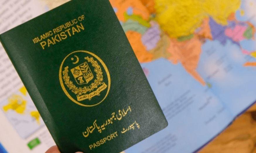 پاکستان کیلئے ویزا فری ممالک کی فہرست جاری کر دی گئی