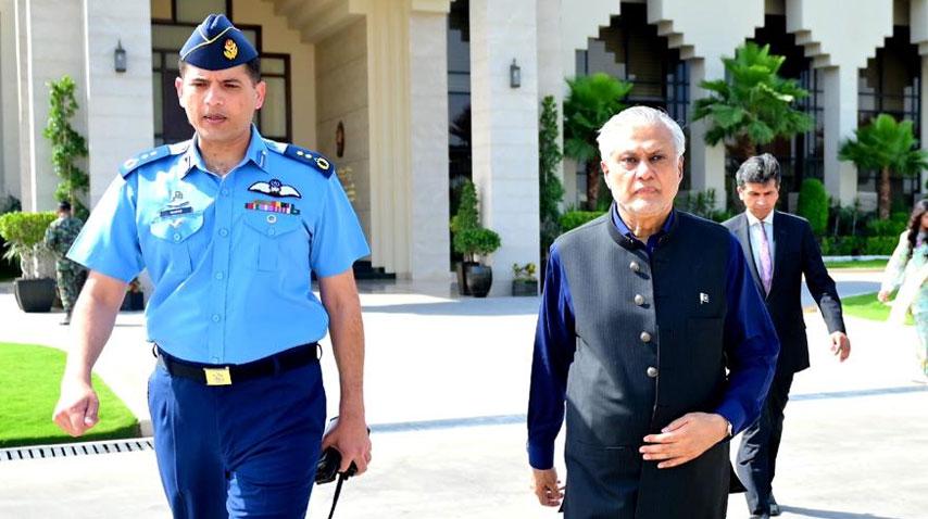 Ishaq Dar departs for China on three-Day official visit