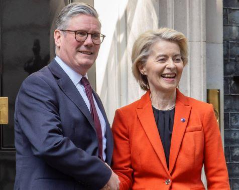 UK and EU move toward closer ties at first post-Brexit summit