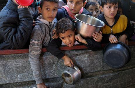 Gaza on brink of famine, says WHO chief