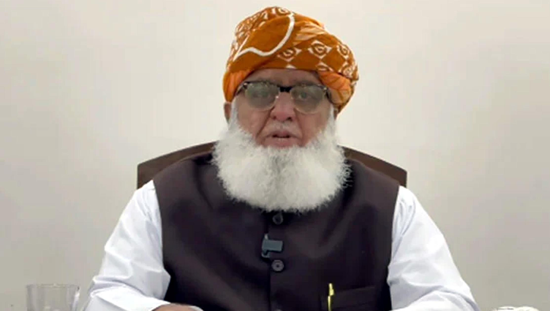 Fazlur Rehman threatens street protests over underage marriage legislation