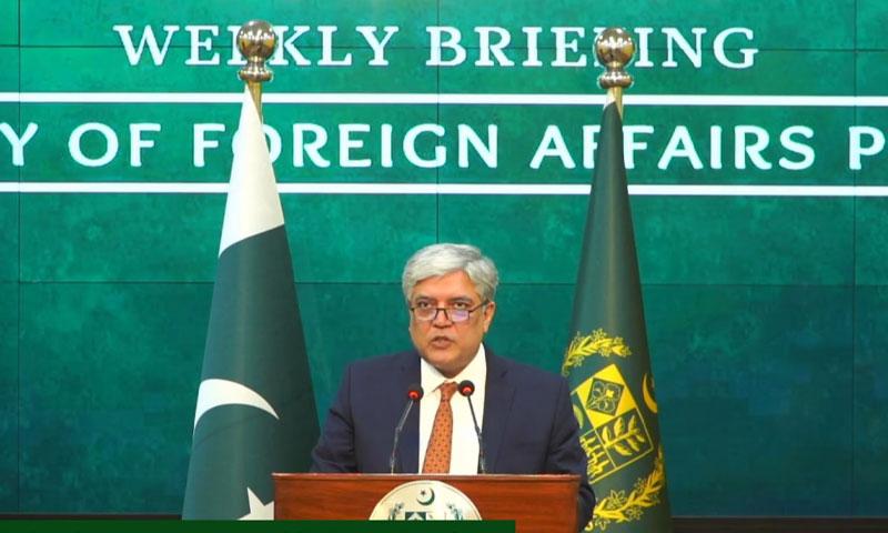 پاکستان نے گولڈن ٹیمپل کو نشانہ نہیں بنایا ، بھارتی الزام بے بنیاد ہے ، دفتر خارجہ