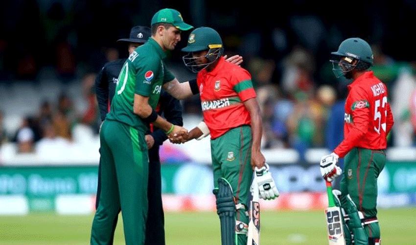 پاکستان اور بنگلہ دیش  کے درمیان ٹی 20 سیریز کا شیڈول تبدیل، اب کتنے میچز ہونگے؟
