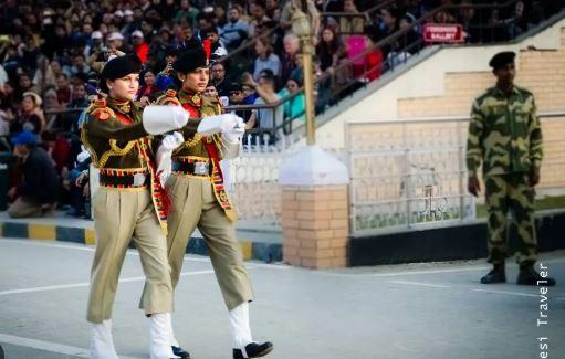 India's Border Security Force resumes Wagah-Attari border parade after 12-day impasse