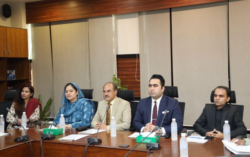 Dr Lubna Zaheer joins expert panel on PECA at UoL
