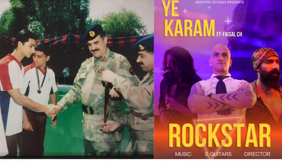 From uniform to amplifier: Ex-army officer pioneers Urdu hard rock in Pakistan