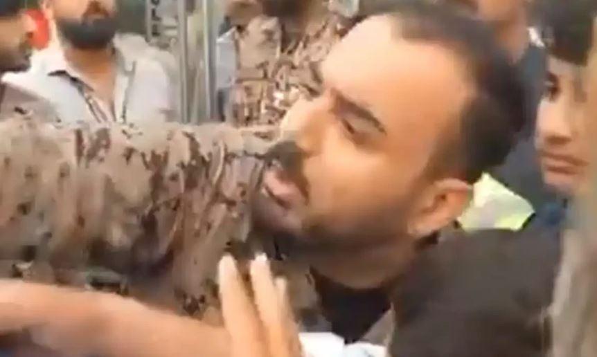 ASF officer caught on camera allegedly slapping passenger