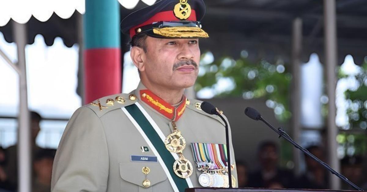 جنرل عاصم منیر کو فیلڈ مارشل کے عہدے پر ترقی دینے کی منظوری