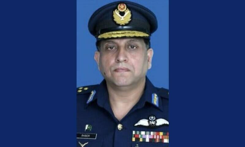 حکومت کا ایئر چیف مارشل ظہیر احمد بابر کی مدت ملازمت میں توسیع کا فیصلہ