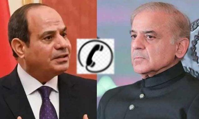 وزیراعظم  کا  مصر ی صدر سے ٹیلیفونک رابطہ ، غزہ کی صوتحال پر تبادلہ خیال
