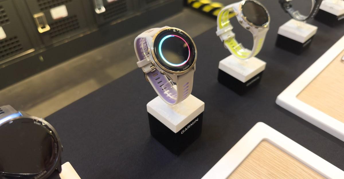 Garmin announces new Forerunner watches with splashy colors and running metrics