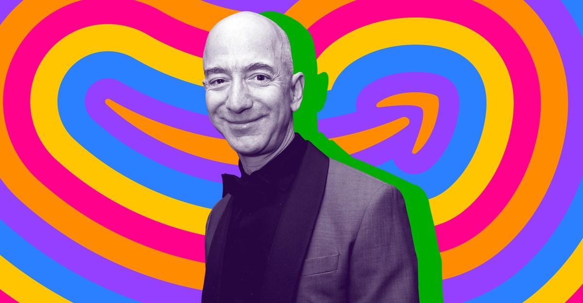 Jeff Bezos makes his most ghoulish deal yet