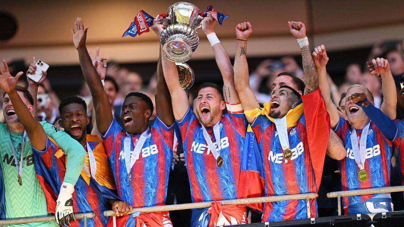 Nothing is impossible: Crystal Palace's maiden FA Cup win over Man City proves that
