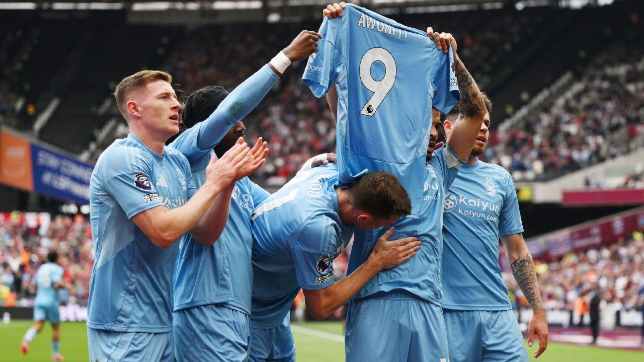 European soccer review: Premier League's UCL race sets up final-day fireworks