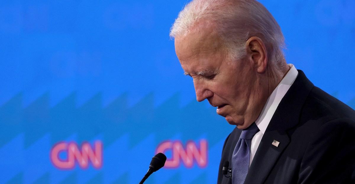 Biden cost Democrats the 2024 election — but not in the way you think