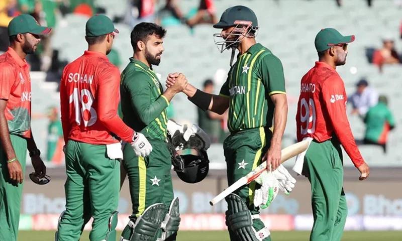 پاکستان کا بنگلادیش کے خلاف  ٹی ٹوئنٹی سیریز کے لیے 16 رکنی اسکواڈ کا اعلان