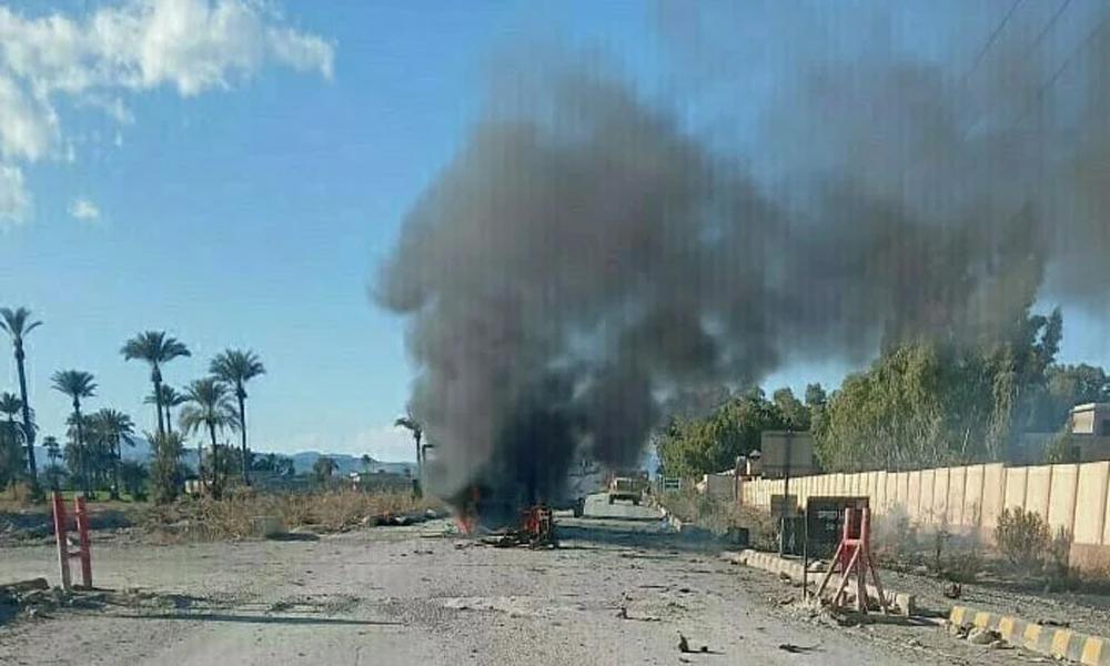 Explosion in Khuzdar, 4 kids on bus killed