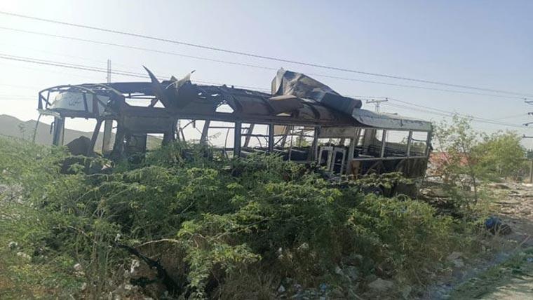 خضدار میں زیرو پوائنٹ کے قریب دھماکے سے 4 بچوں سمیت 2 اساتذہ  جاں بحق