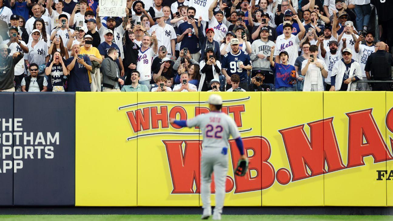 'He turned his back on us': What it was like watching Juan Soto's Bronx return with the Bleacher Creatures