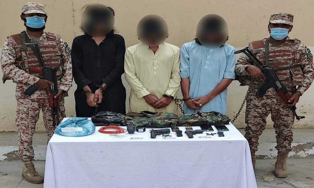 Three Khawarij planning attack in Karachi arrested
