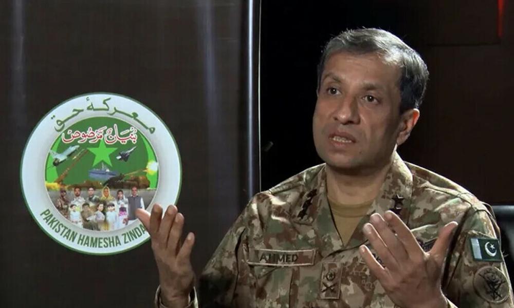 If India discontinues Water Treaty, all 6 rivers will belong to Pakistan upon Kashmir independece, DG ISPR