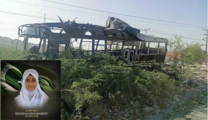 Death toll in Khuzdar school bus attack rises to six