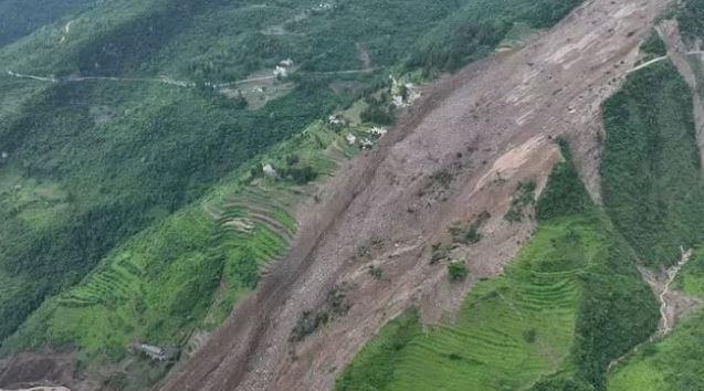 Landslides in China’s Guizhou province leave 4 dead, 17 missing