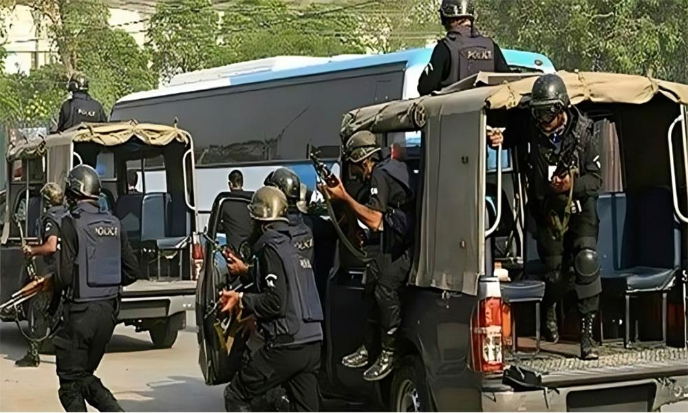 CTD operation in Mianwali kills 3 terrorists