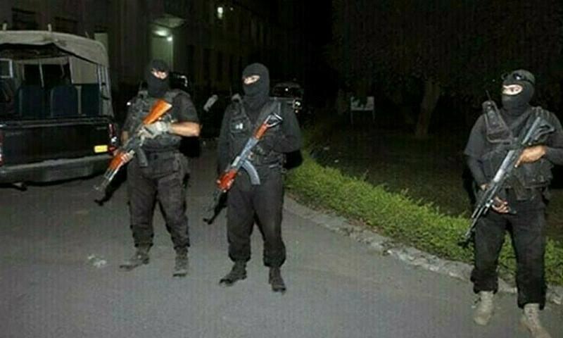 میانوالی : سی ٹی ڈی اور دہشت گردوں میں فائرنگ کا تبادلہ، 3 دہشت گرد ہلاک