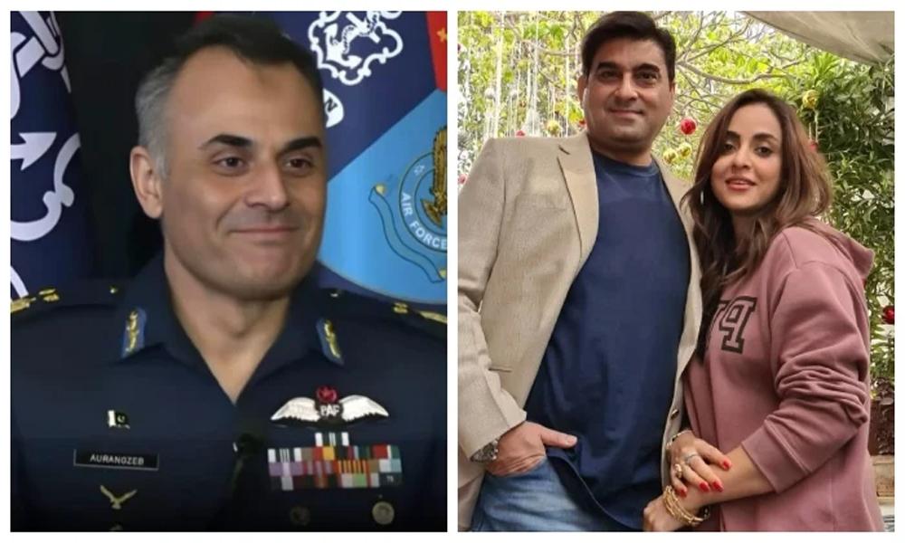 Nadia Khan faces criticism for calling AVM Aurangzeb ‘brother’