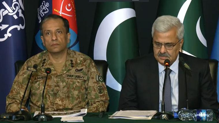 فتنہ الہندوستان  جان بوجھ کر معصوم اور نہتے پاکستانیوں کو نشانہ بنا رہا ہے، ڈی جی آئی ایس پی آر