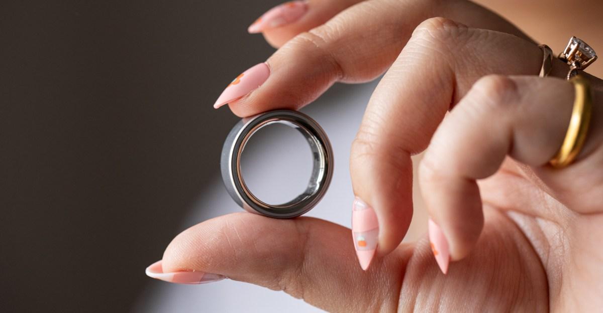 Oura rings will now track step counts more accurately