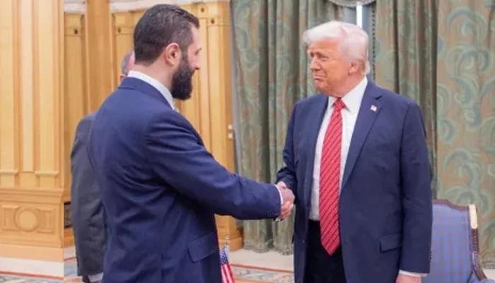 امریکی صدر نے شام پر عائد پابندیاں اٹھانے کا اعلان کر دیا
