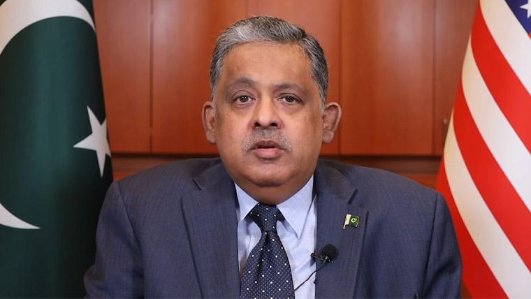 بھارت نےاگر پاکستان کا پانی روکا تو یہ اعلانِ جنگ تصور کیا جائے گا، رضوان سعید