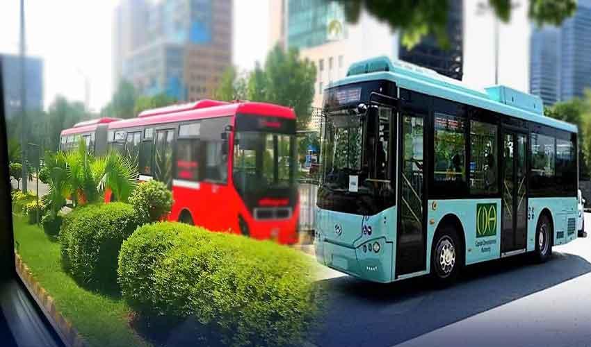 اسلام آباد: الیکٹرک  اور میٹرو بسوں کے کرایہ میں100 فیصد اضافہ،شہری پریشان