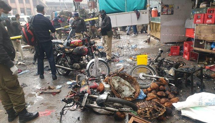 Terrorists used planted device at Anarkali Bazaar, Punjab police tell CM