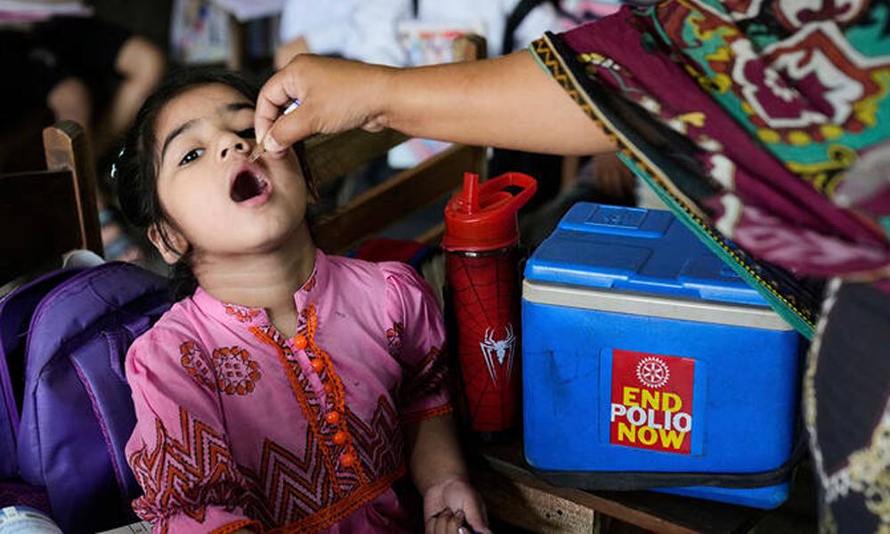 More than 7.7mn children to be vaccinated against polio