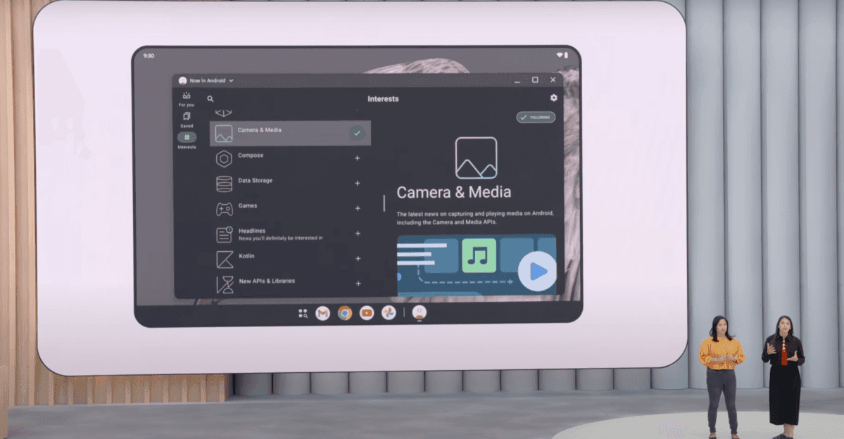 Google teases an Android desktop mode, made with Samsung’s help