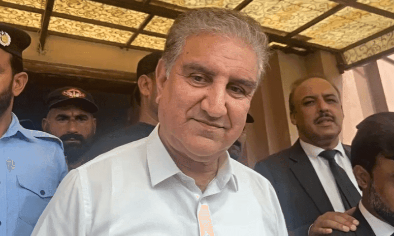 شاہ محمود قریشی کو پنجاب انسٹی ٹیوٹ آف کارڈیولوجی سے واپس جیل منتقل کردیا گیا